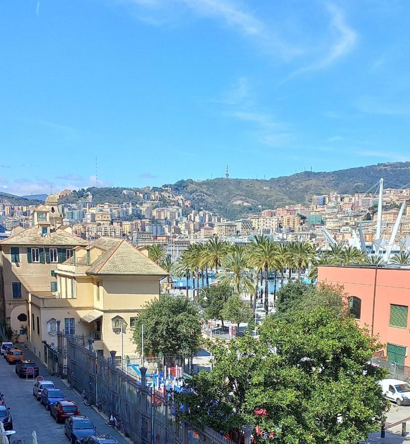 Ad Un Passo Dall'Acquario In Zona Expo Genua Buitenkant foto